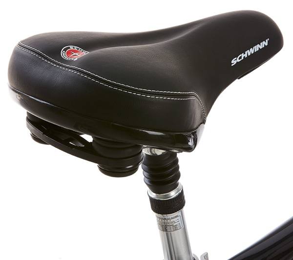 Schwinn Hybrid padded seat