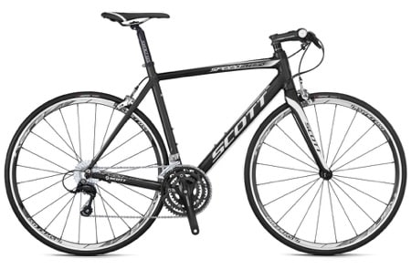 Flat bar road bike