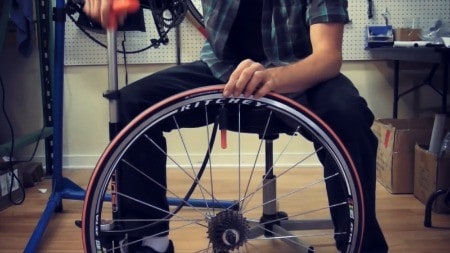 Bike tires maintenance 