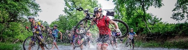 The DIrty Kanza bike race.