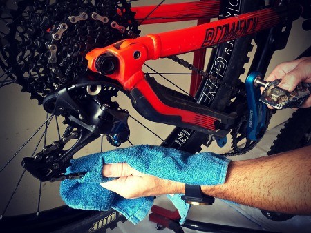 Bike Drivetrain Care