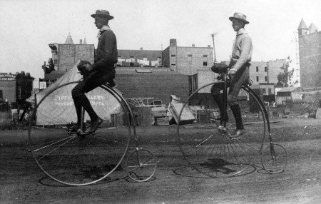 History of the Penny Farthing