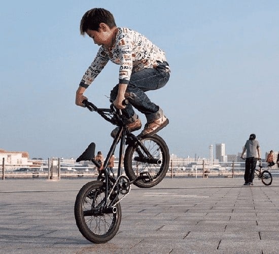 Freestyle BMX