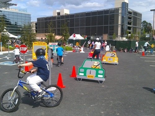 Bike Kids Game