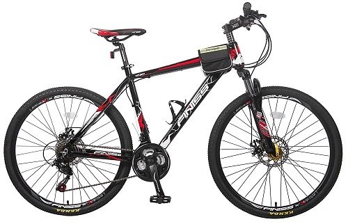 Merax Finiss 26-Inch Aluminum 21 Speed Mountain Bike