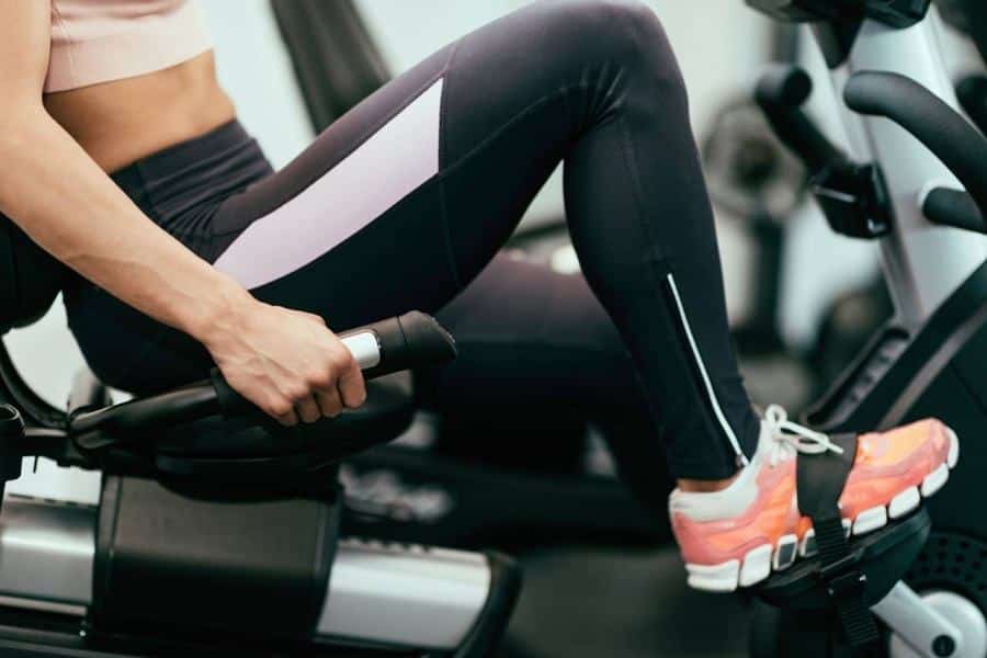 make exercise bike seat more comfortable