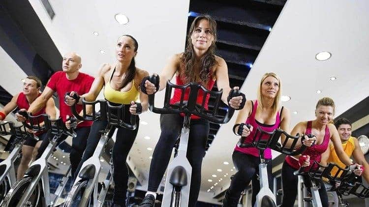 Excercise Spin Bikes