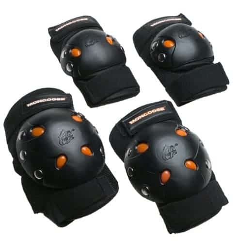 Mongoose Gel Knee Pad Set