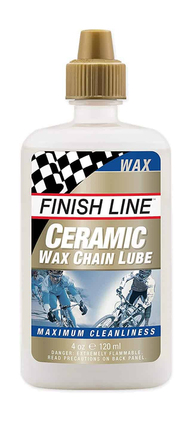 FINISH LINE CERAMIC WAX BIKE CHAIN LUBE