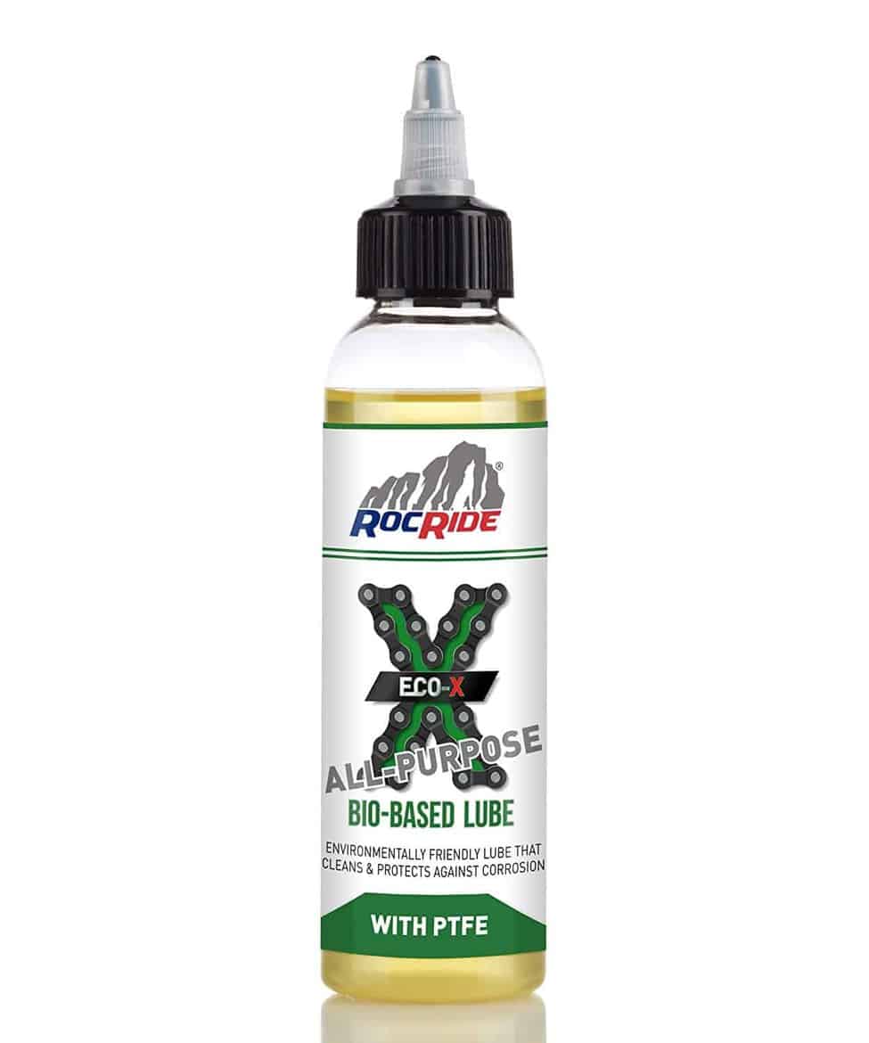 ROCRIDE NEW ECO-X BIO-BASED CHAIN LUBE