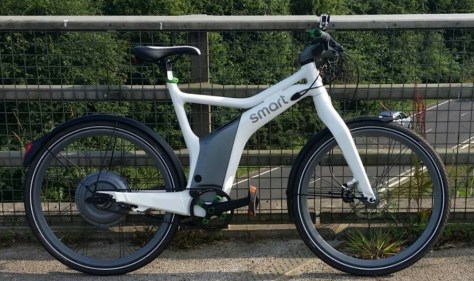 Mercedes Benz - Smart E-Bike