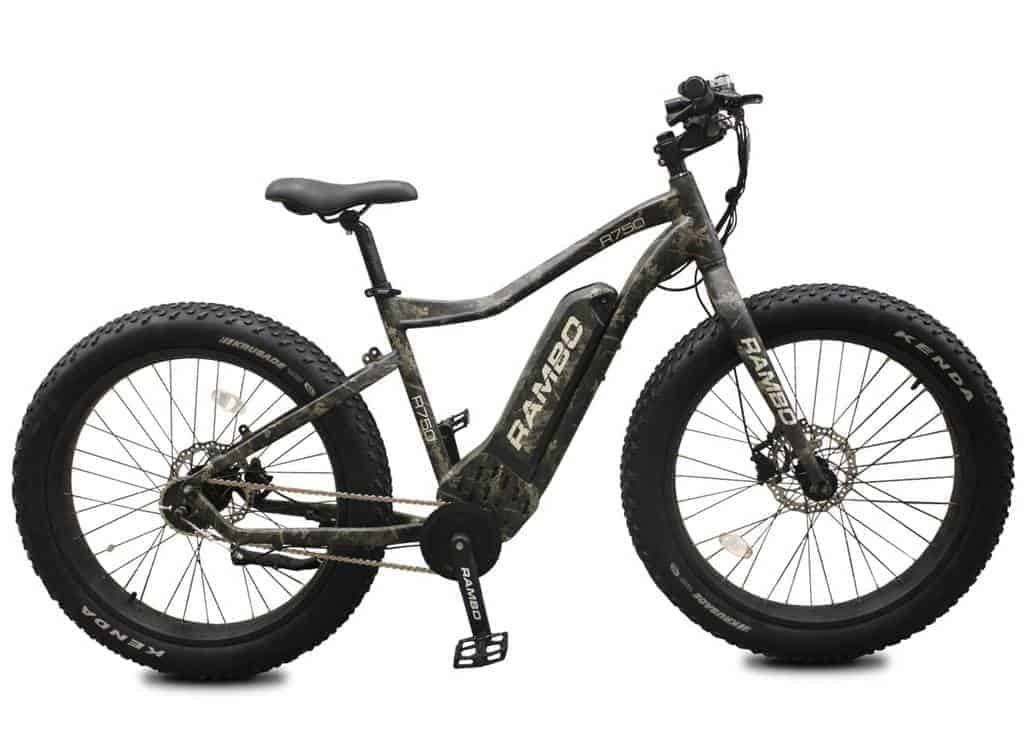 Rambo R750 electric hunting bike 