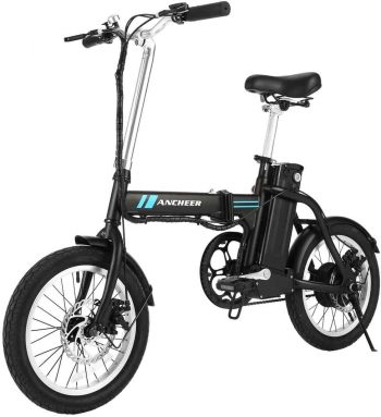 ANCHEER Folding Electric Bike