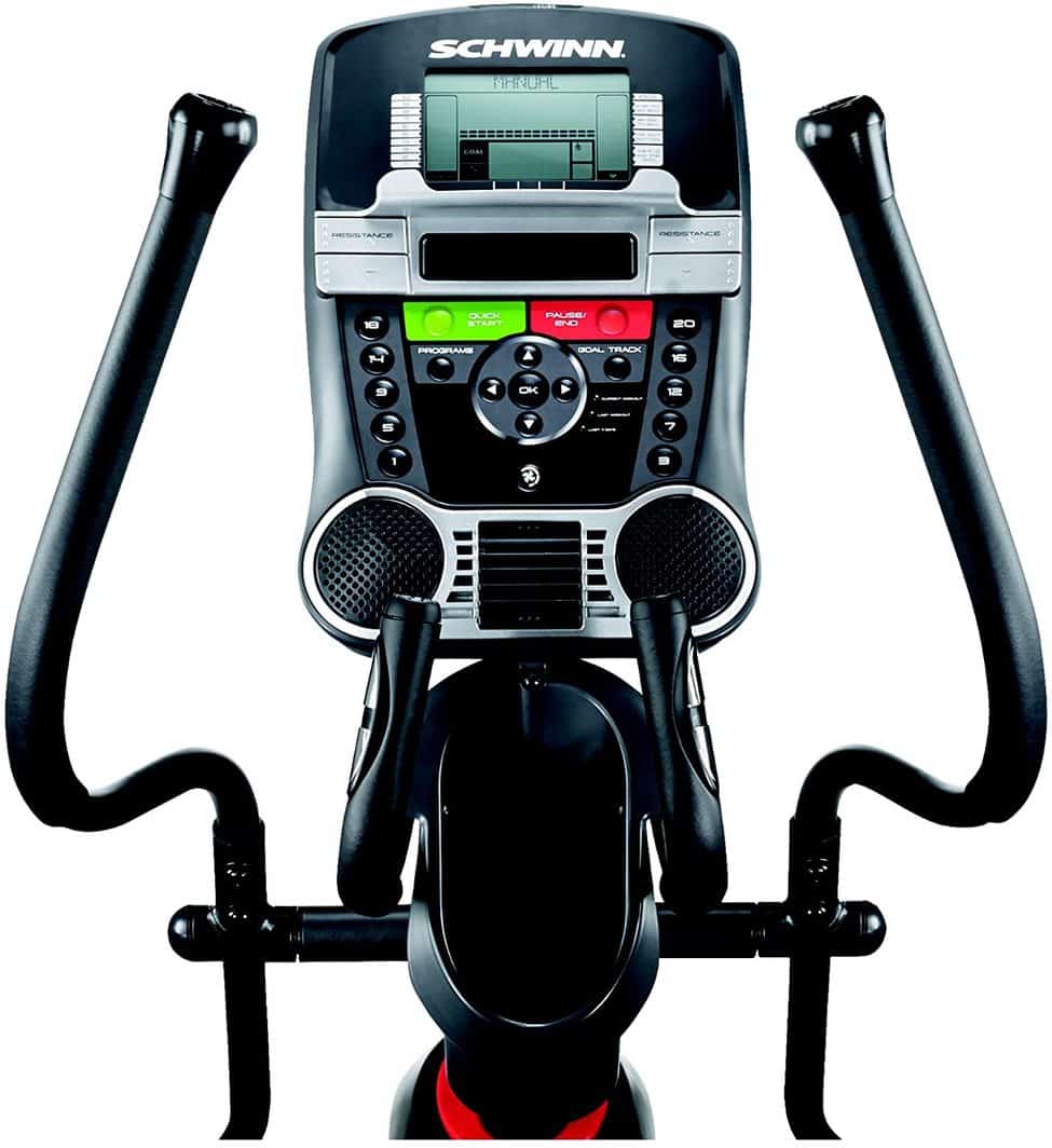 Schwinn 430 Elliptical Display