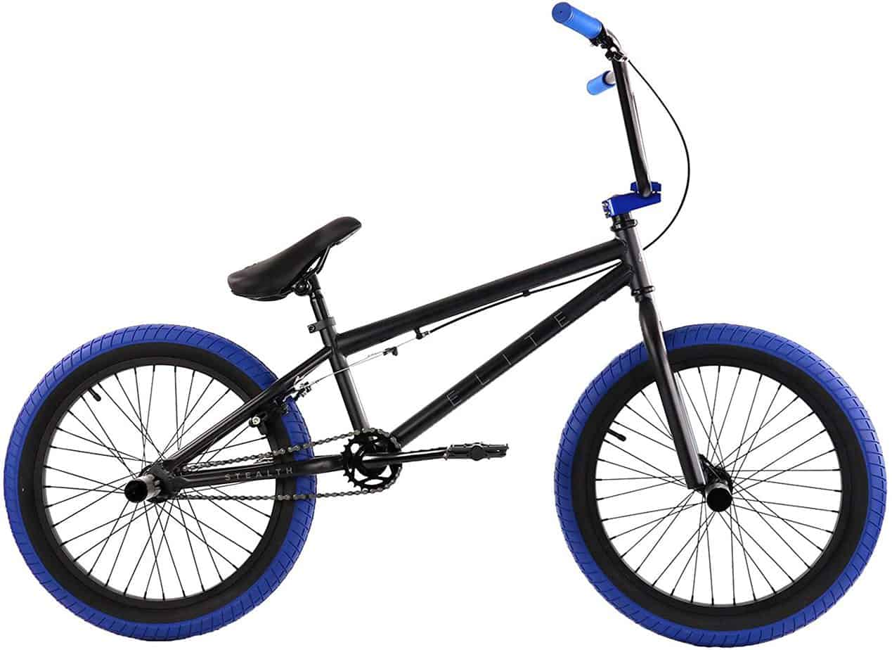 Elite-Bicycle-The-Stealth-Freestyle-Bike - Pro-BMX-BIke