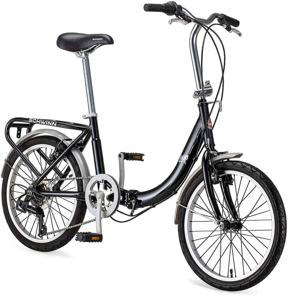 Schwinn 20-Inch Loop Folding Bike