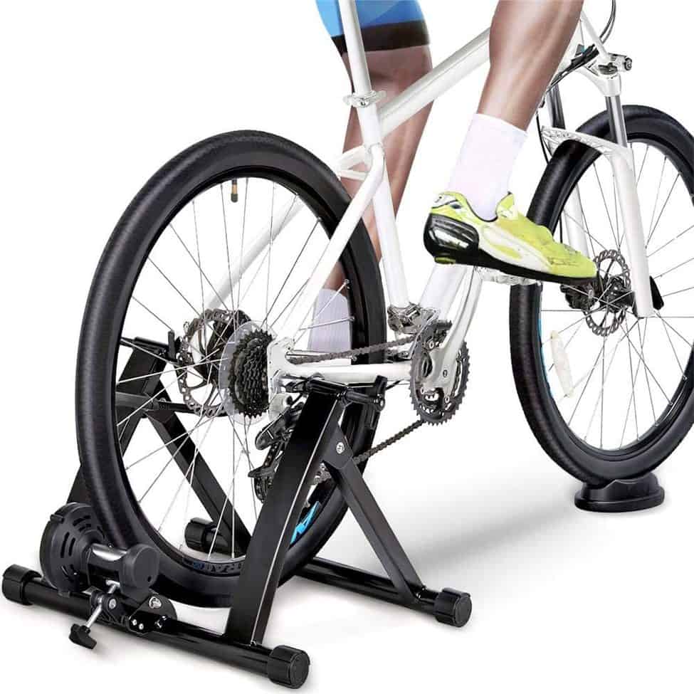 YAHEETECH Premium Steel Bike Indoor Trainer Stand