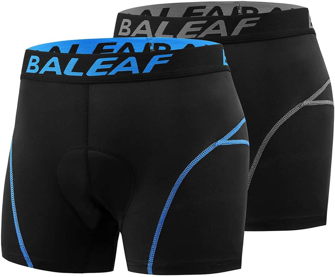 Baleaf Mens Bike Under Wear Cycling shorts for men