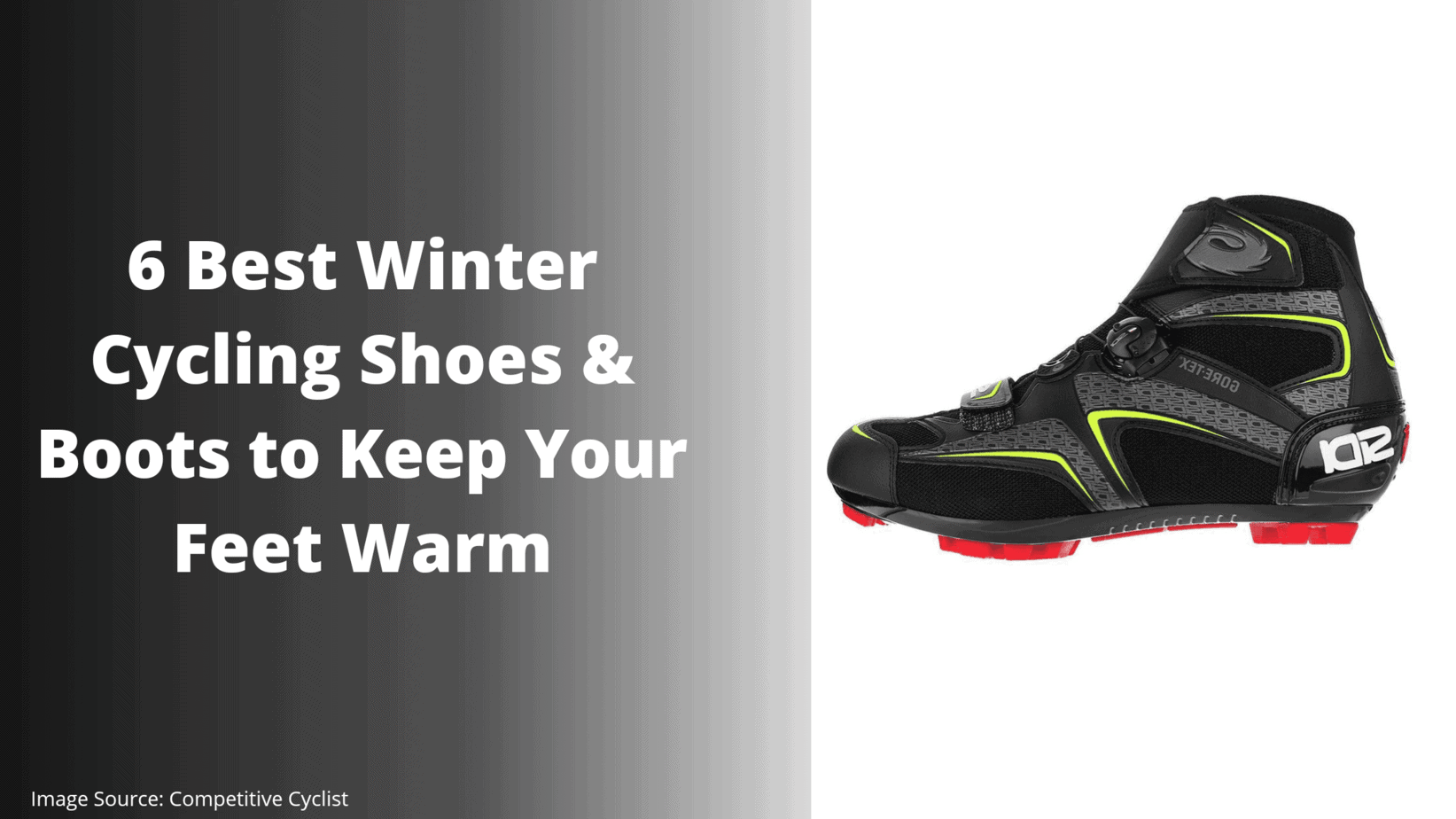 Best Winter Cycling shoes and Boots