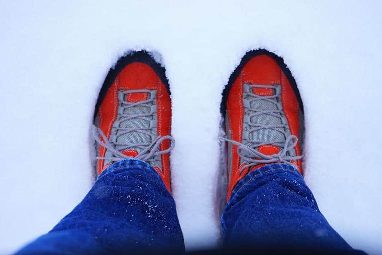 Weather Proof Winter Bicycle Shoes