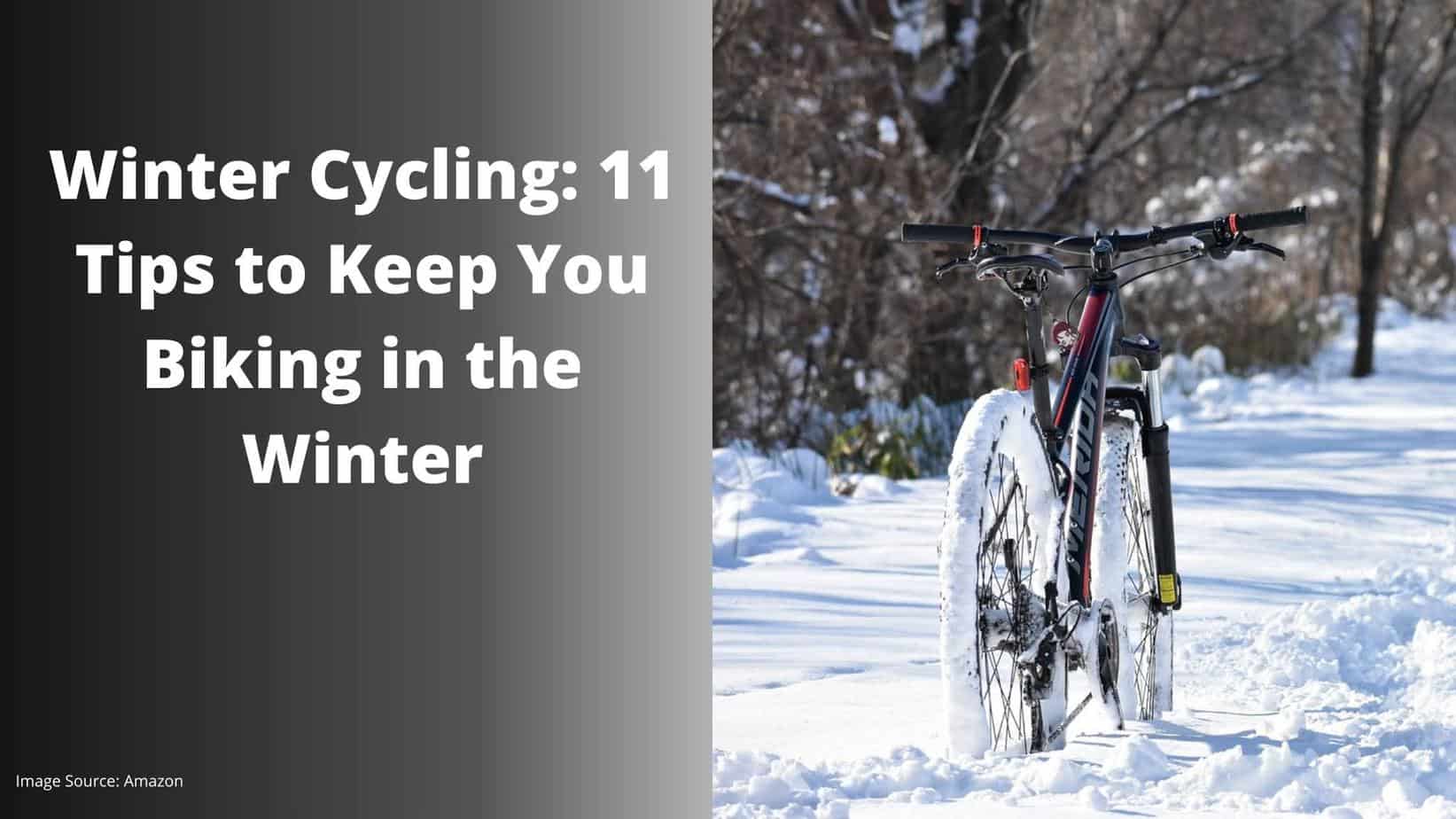 Winter Cycling Tips