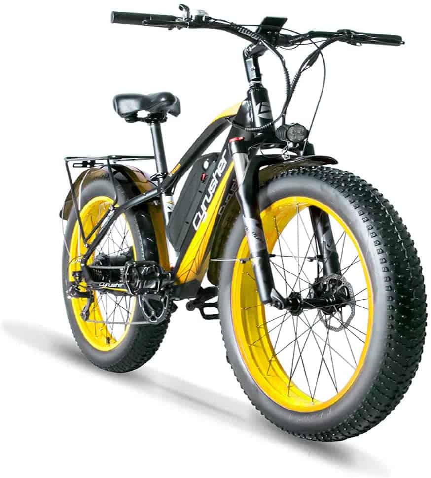 Cyrusher XF650 1000W Electric Mountain Bike