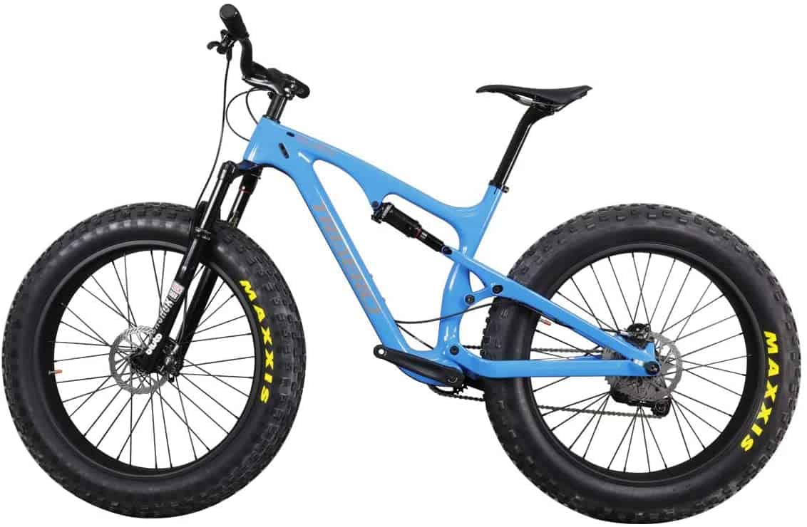 ICAN Carbon Fat/Snow Bike