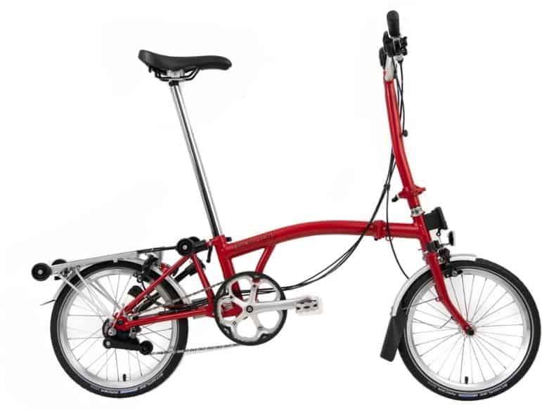 Brompton H6R Folding Bike