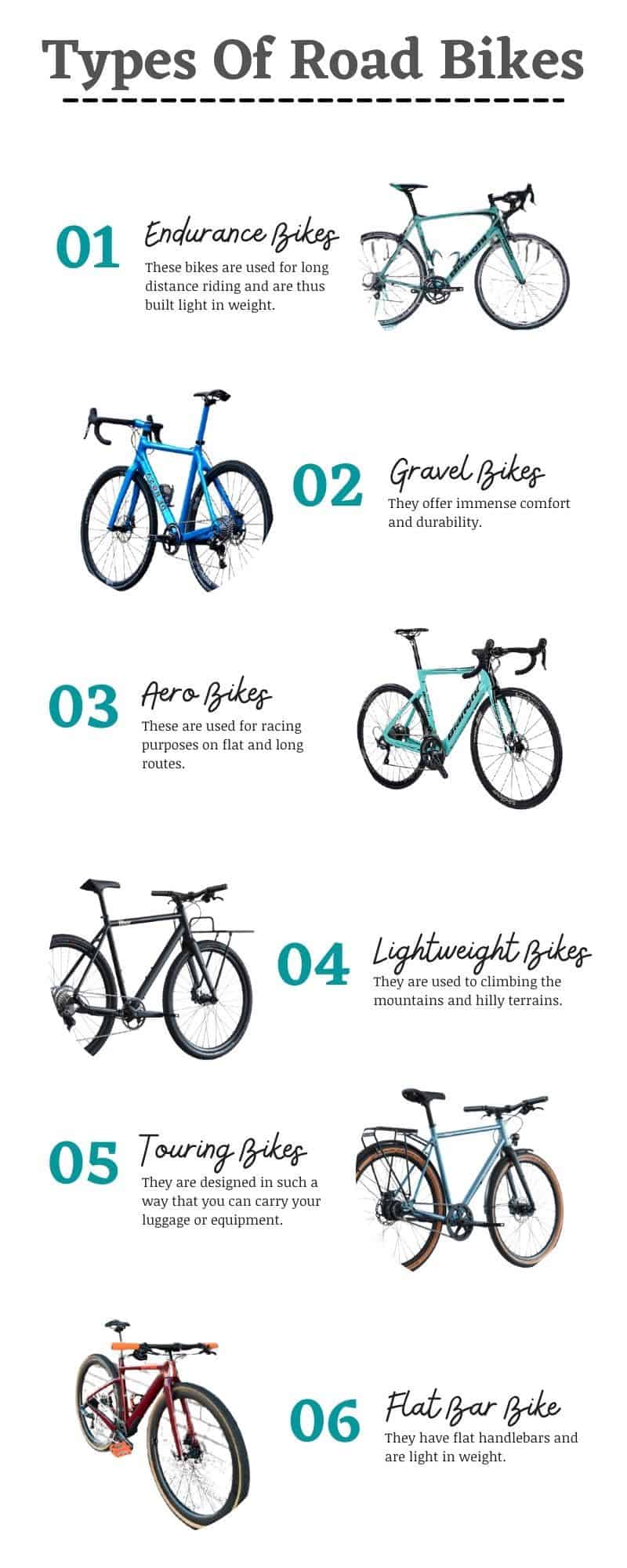 Types of Road BIkes