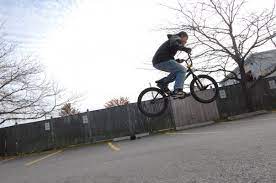 J-Hop BMX trick