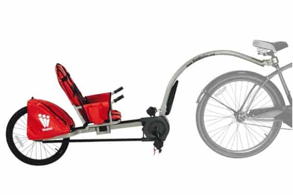 Attachments - Recumbent Trailer for Tandem Bike