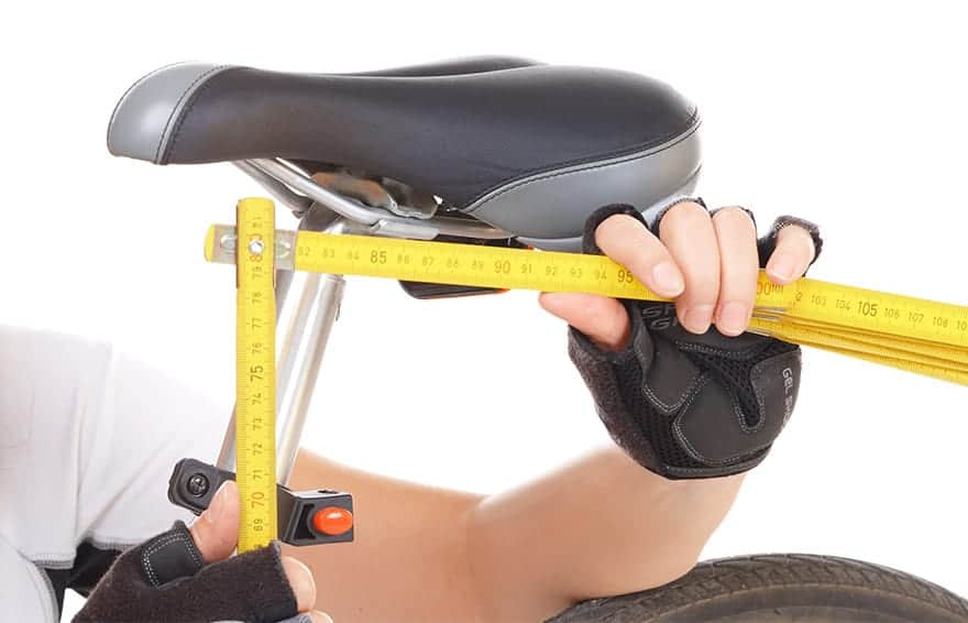 Bike Saddle Seat Bone Measurement - For Comfortable Seat