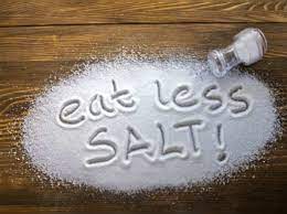 Be Careful with the Salt