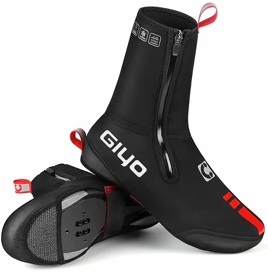 LOVTRAVEL Thick Warm Winter Cycling Overshoes