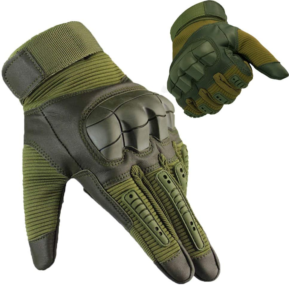 Tactical Gloves Army Gear Outdoor Sport Work - Motocross riding gear