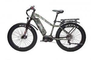 BAKCOU MULE ELITE ELECTRIC HUNTING BIKE