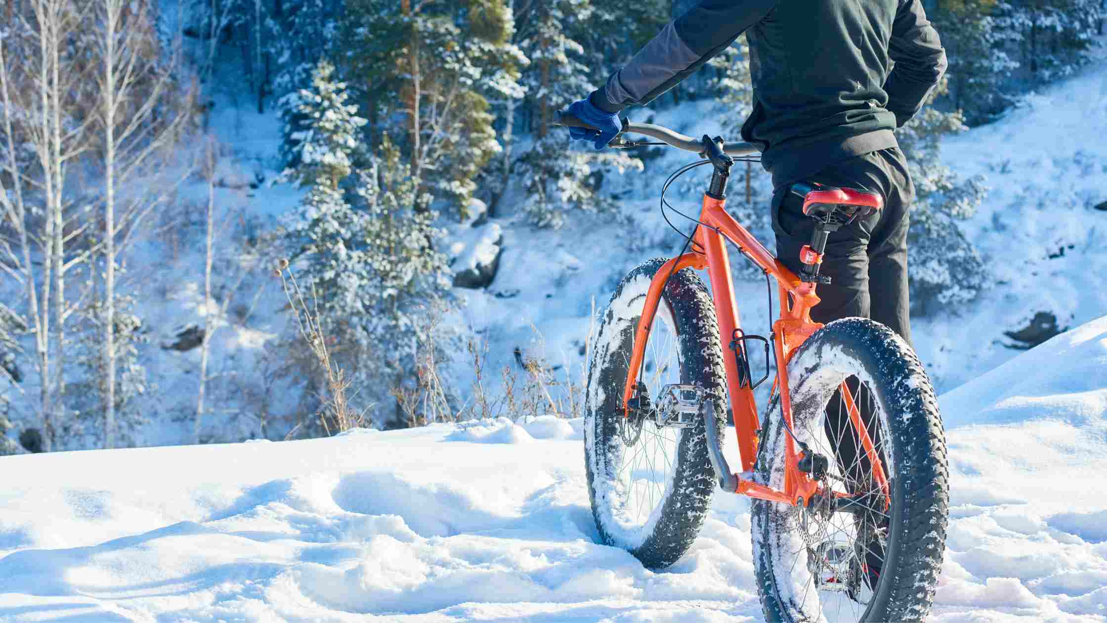 Biking in cold weather