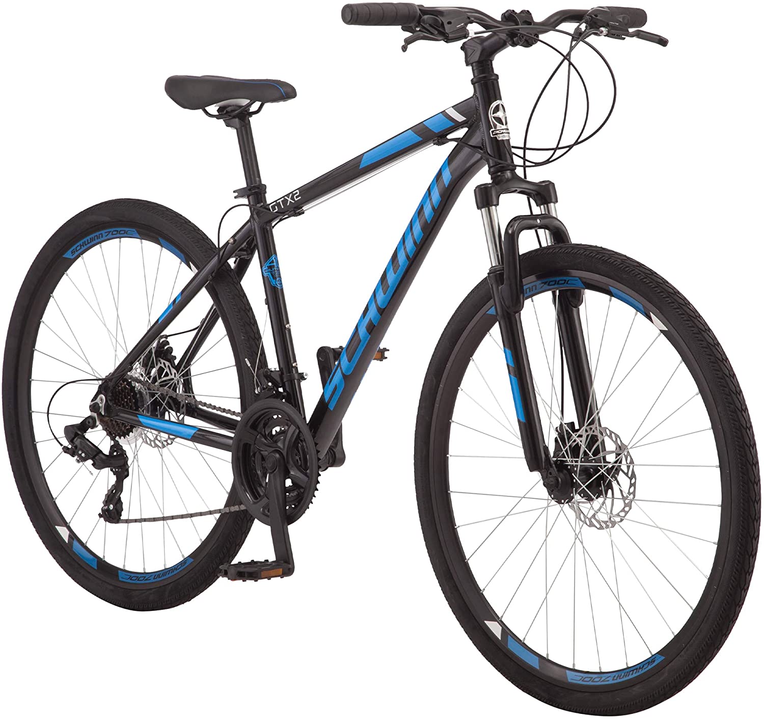 SCHWINN GTX COMFORT ADULT HYBRID BIKE