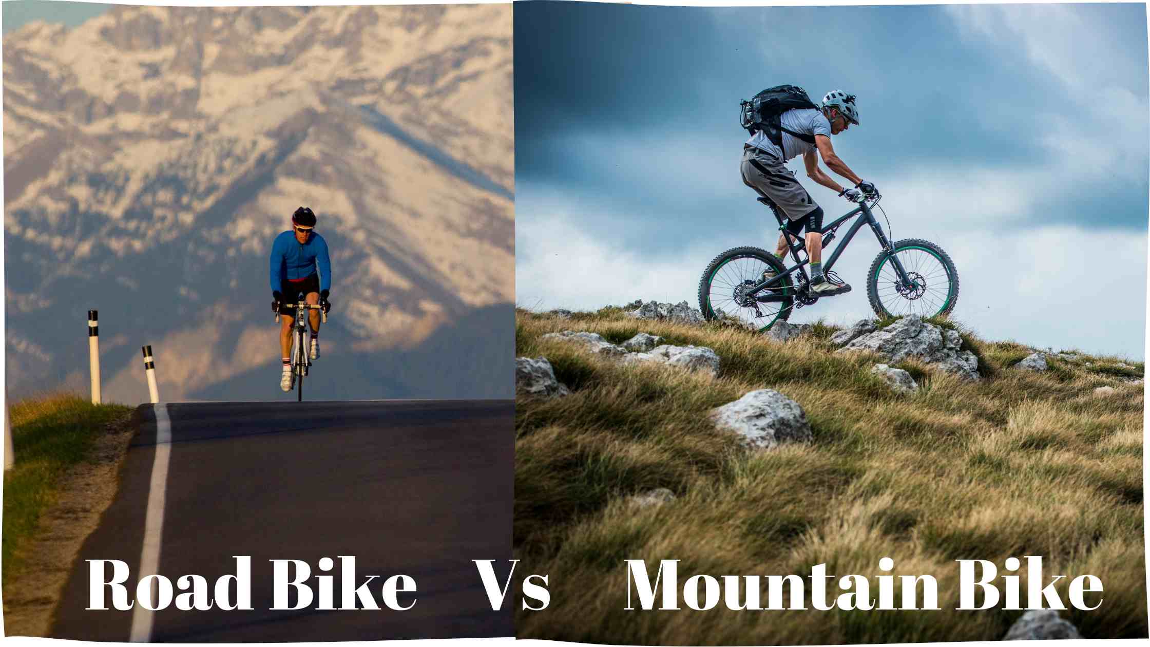 Road Bike Vs MTB