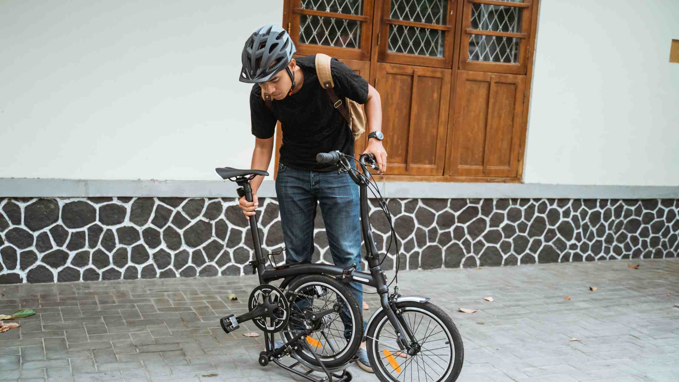 Folding bike adjustability