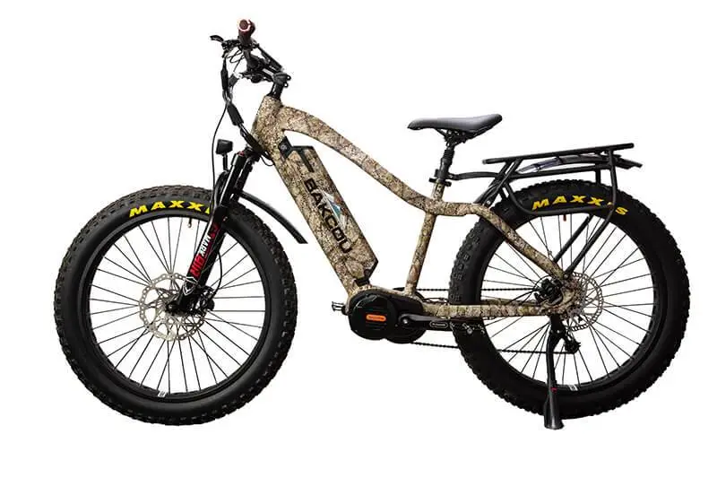 BAKCOU MULE ELITE ELECTRIC HUNTING BIKE