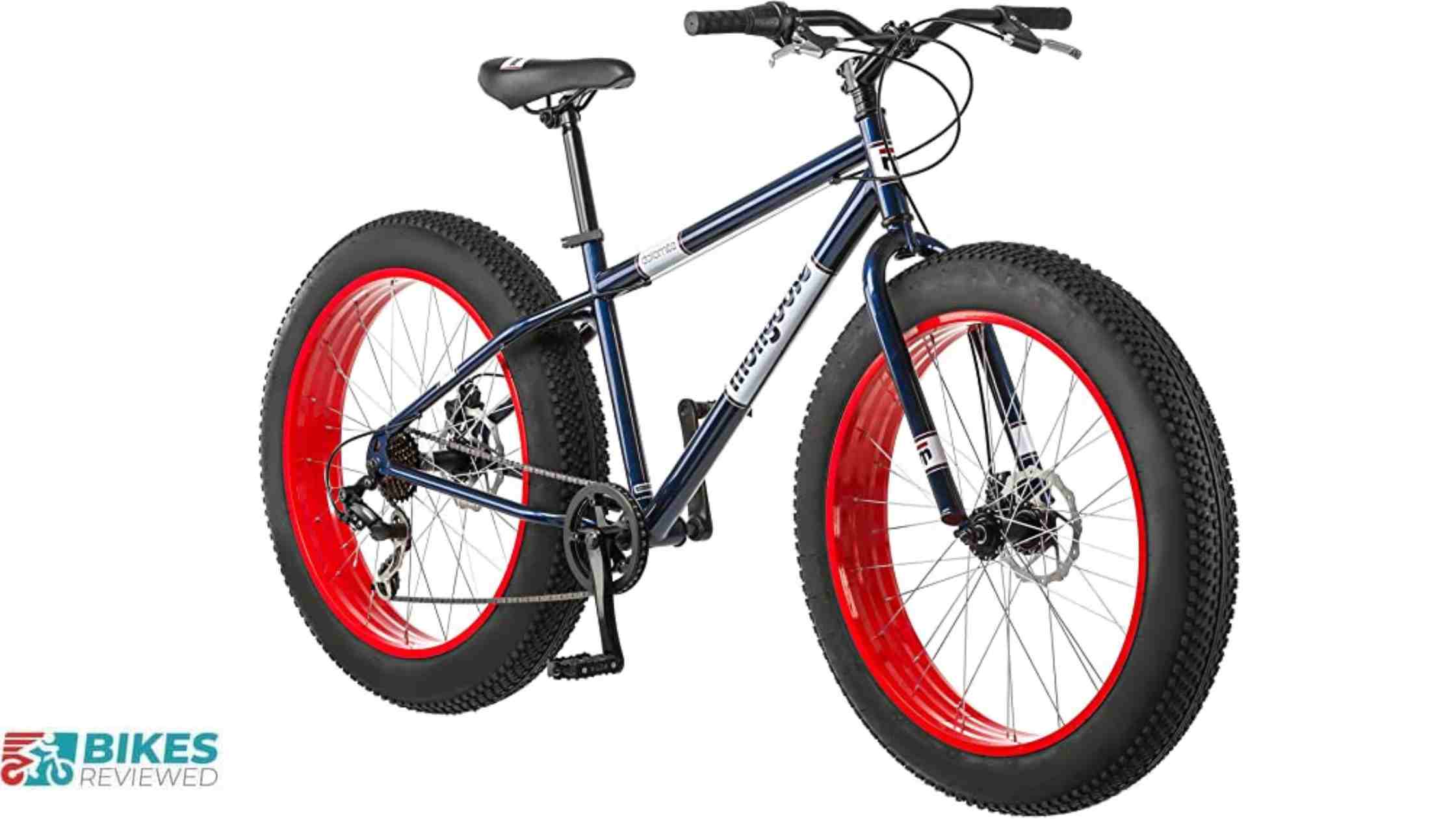 Mongoose Dolomite Men's Fat Tire Mountain BMX Bike