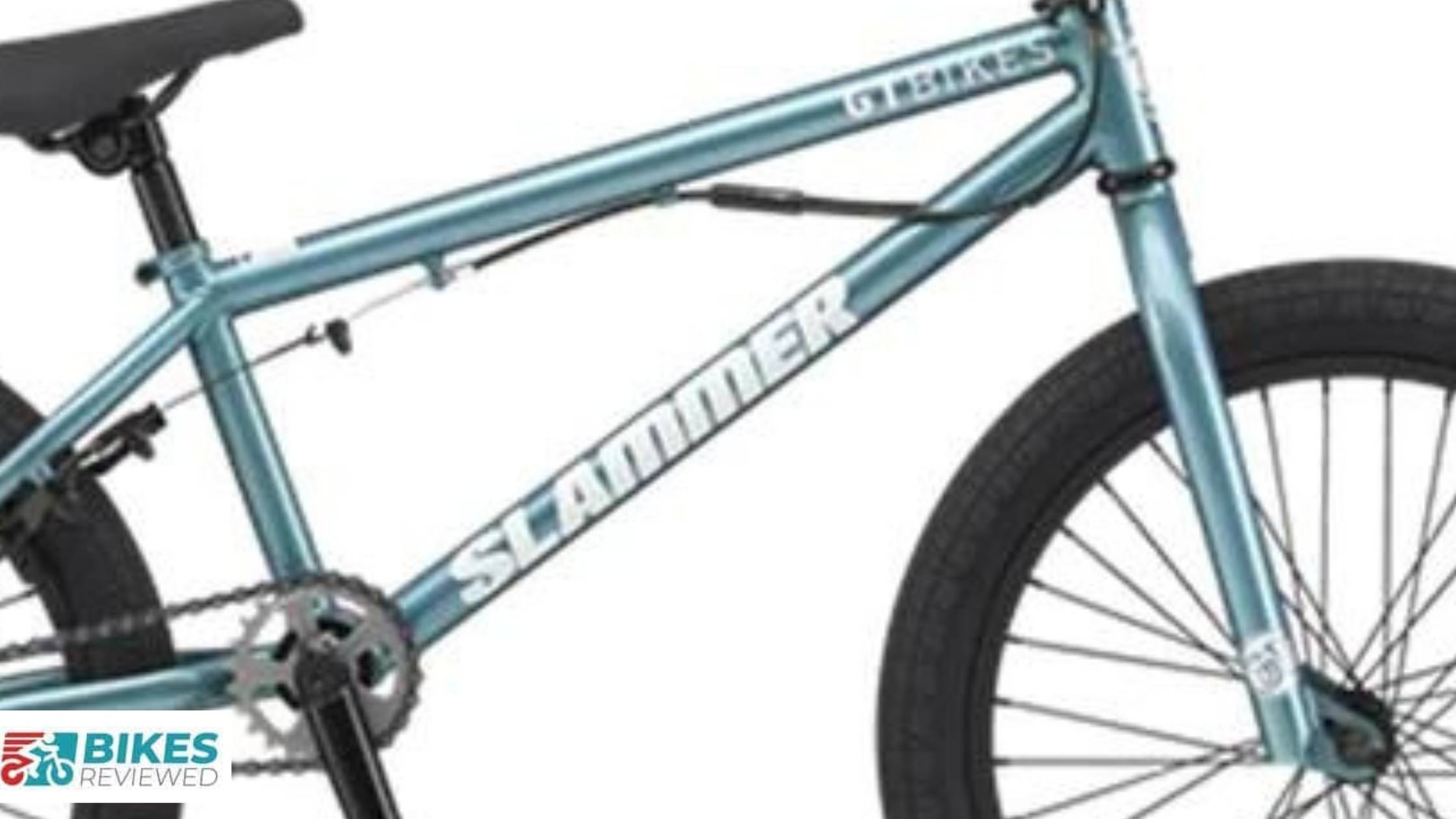 GT Slammer BMX steel frame