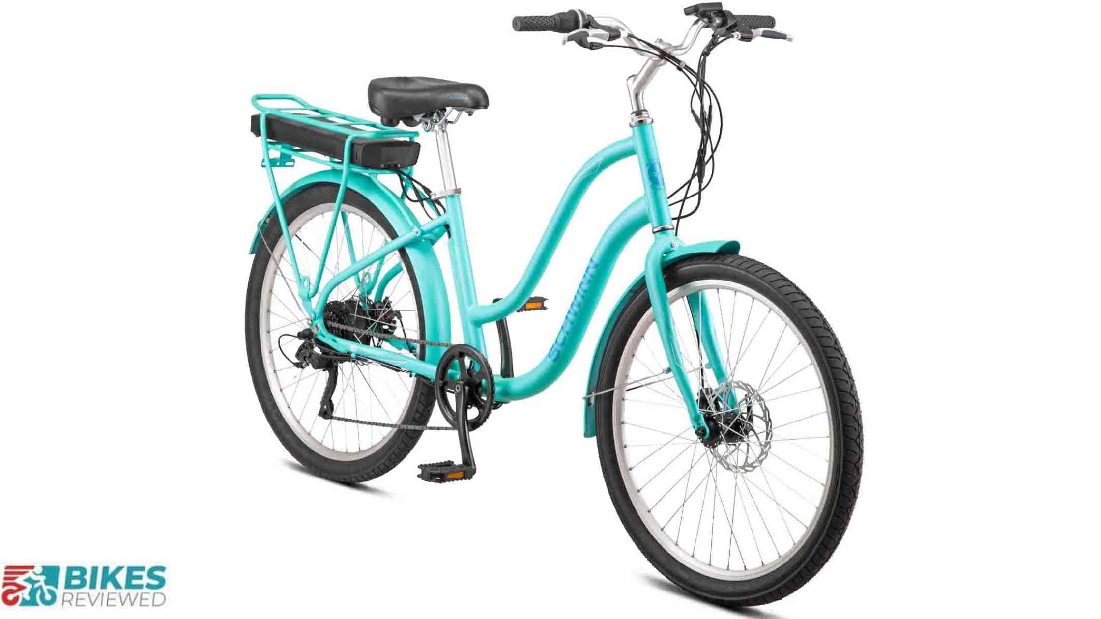 Schwinn Mendocino Mens And Womens Hybrid Electric Beach Cruiser Bike