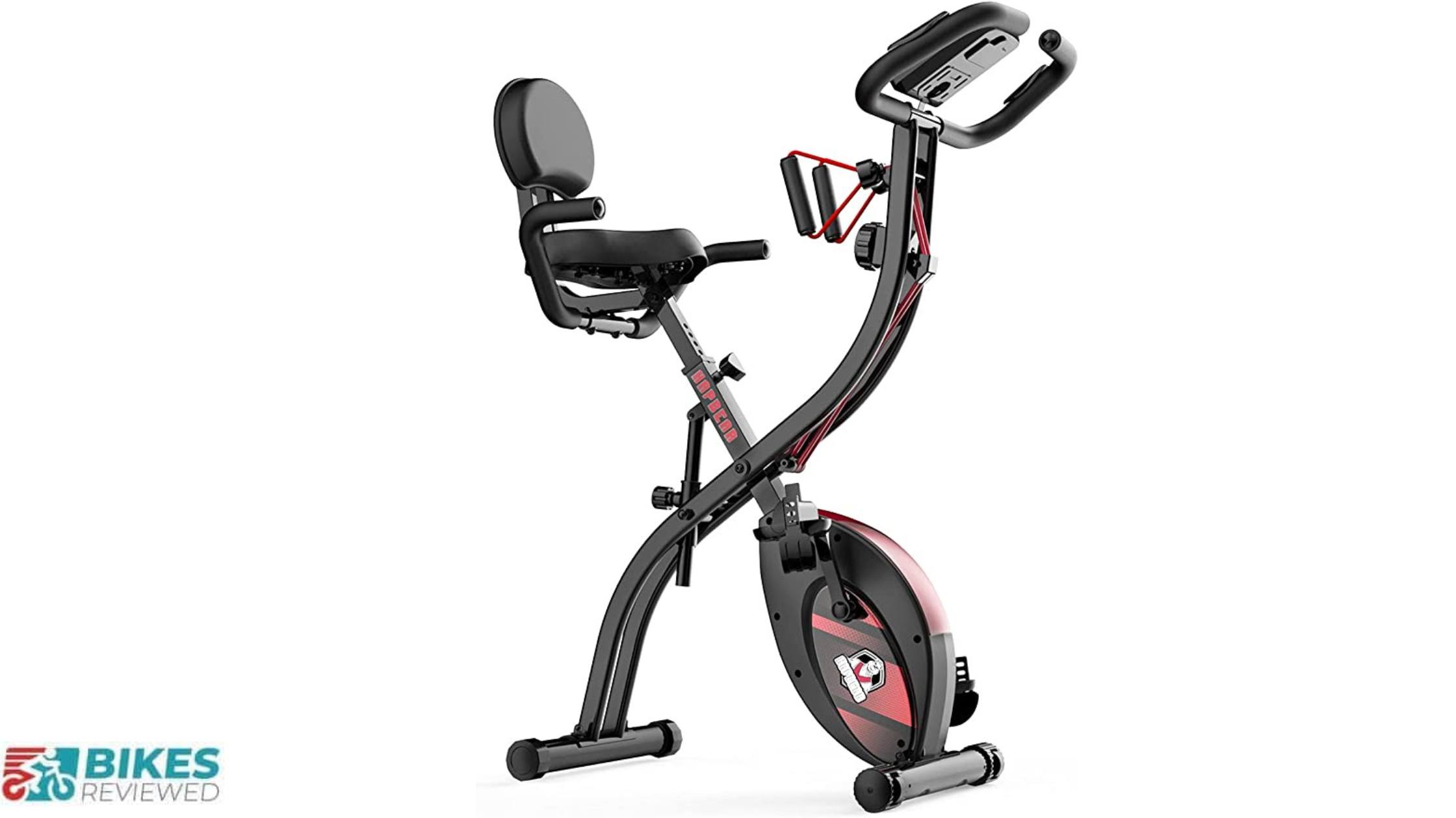 HAPBEAR Folding Exercise Bike