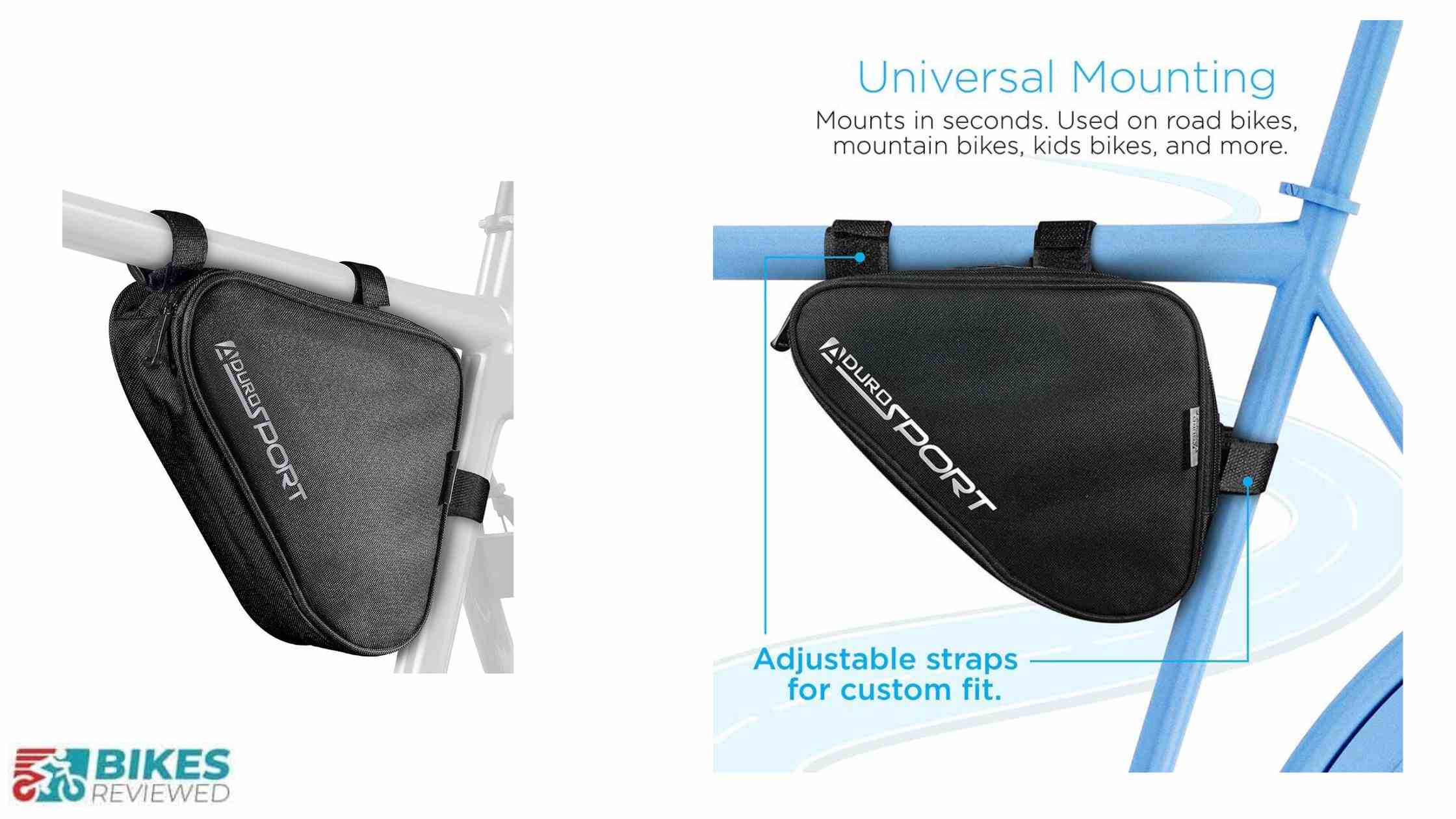 Aduro Sport Bicycle Bike Storage Bag