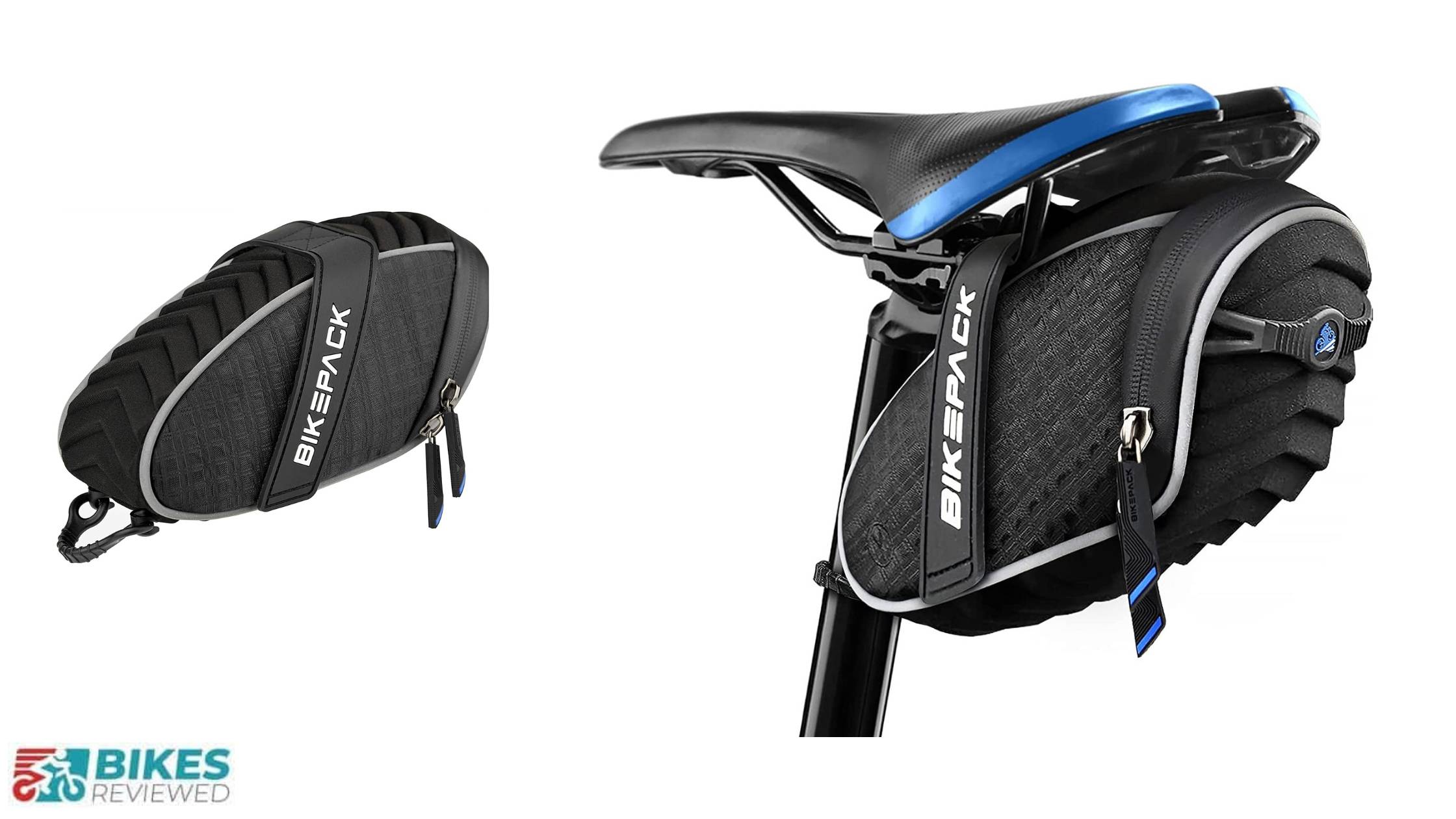 Bike Saddle Bag Under Seat 3D Shell Bike Storage Bag