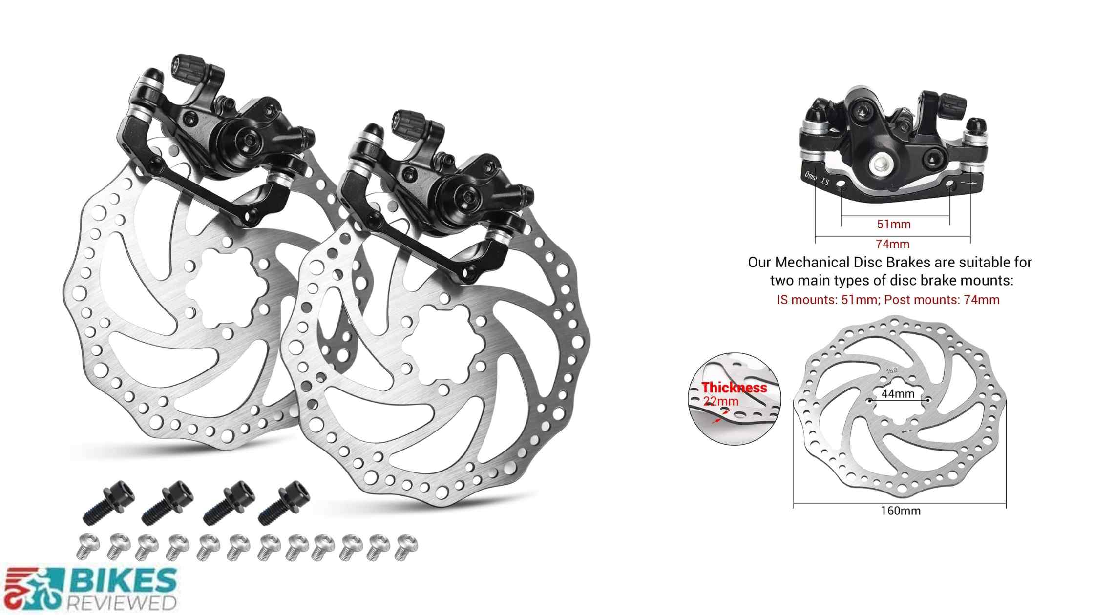 brakes and rotors