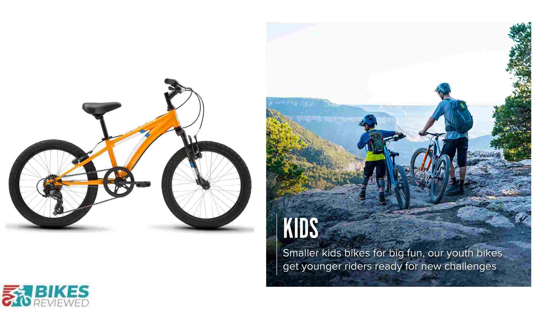 kids mountain bikes