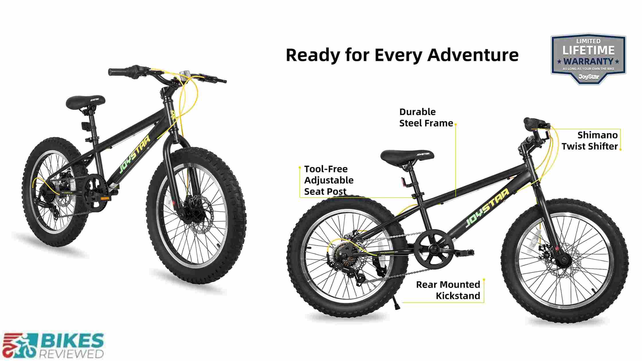 mountain bikes for kids